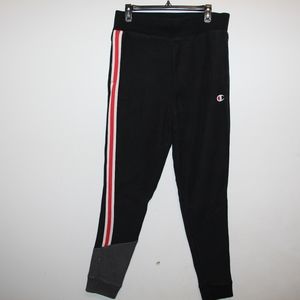 Black Champion Joggers